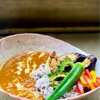 夏野菜カレー|けいこさん