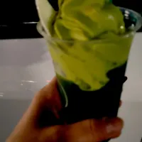 抹茶ソフトクリーム|みりさん