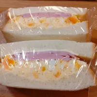 ハムたまごサンド|みりさん