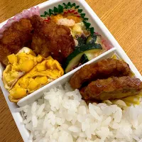 小3男子　学童弁当| 杏都さん