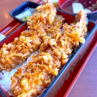 海老天丼| あるじさん