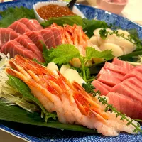 刺し盛り😘|ナムナムさん