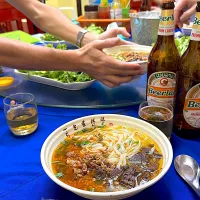 カオソーイ　ラオス北部の伝統料理|あべたかひろさん