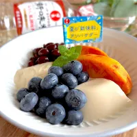 甘酒豆花〜新味料ジンジャーシロップ〜