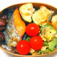 7/25のお弁当🍱
海苔弁当|卯月さん
