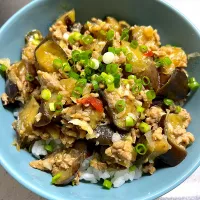 ナス味噌丼| Yanさん