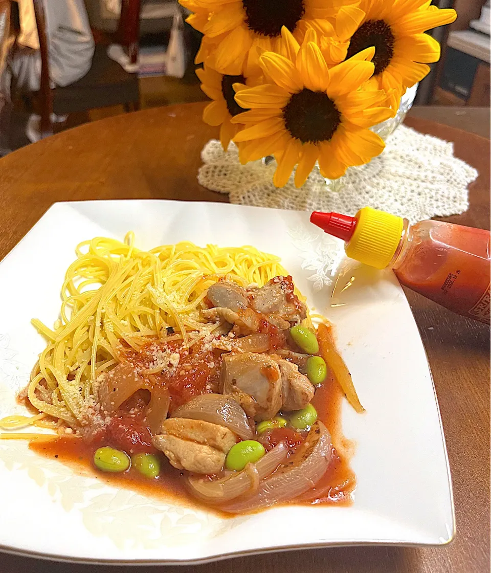 アラビアータ🍝シラチャー|henryさん