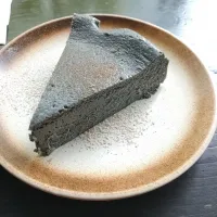 sesame cheese cake😍| Fan Fannyさん
