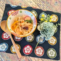 薬膳風お粥😊|naonaomimichanさん