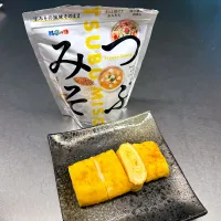 味噌チーズ卵焼き|みちさん
