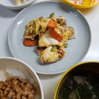☆夕飯☆ゴーヤチャンプルー|ｼｮｺﾗさん
