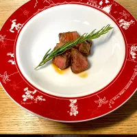 牛モモステーキ|ヘムヘムさん