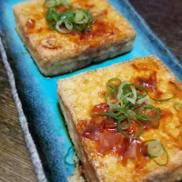 パパ作👨焼き厚揚げ|ぱんだのままんさん