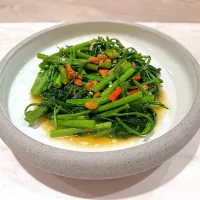 ผัดผักบุ้้ง|sirakorn owadaさん