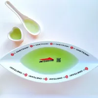メロンゼリー🍈どんぶり＆れんげ|sakiさん