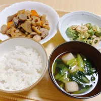 晩ご飯|まめさん