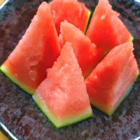 今年初のスイカ🍉|はるみさん