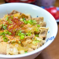 【豚丼】| ristorante_sallyさん
