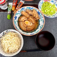 そうめんと車麩の卵とじ|きなこさん
