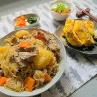 「肉じゃが」