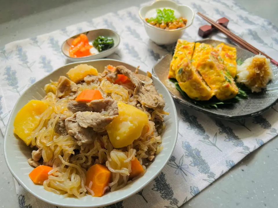 「肉じゃが」|バシュランさん