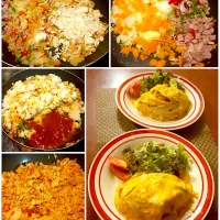 Today's dinner🍴|🌈Ami🍻さん