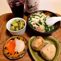 おにぎりとスープ| Noriyuki Saitoさん