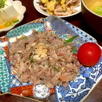 鰯のなめろうの晩ごはん|Chiharuさん
