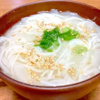中華風白味噌そうめん🍀|まいりさん