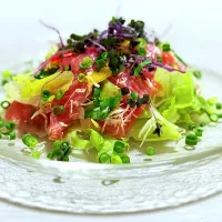 マグロのサラダ|tap.rinさん