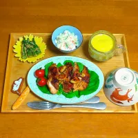 今日の晩ご飯🌃🍴|とししいたけさん