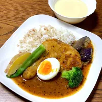 スパイシーカレーチキンレッグ|o-kazuさん