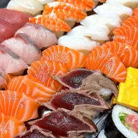 テイクアウトでお寿司🍣|saturnさん