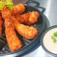 Camaron Rebosado with Garlic Mayo|J-Sim Espirituさん