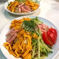 冷やし中華|すずちゃんさん