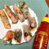 レインボーサマーロール🌈