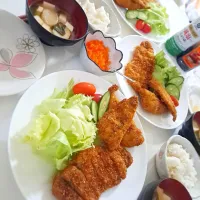 夕食(*ˊ˘ˋ*)|プリン☆さん