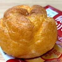 TRIALの⁉️「限界までクリームつめちゃいましたカスタード・ホイップシュー」🥰✨（クリームは❣️すごぉ〰︎く美味しかったです😊税込99円）