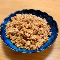 大豆ミートで肉味噌|ごはんきろくさん