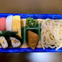 BN 麺食い盛り合わせ寿司|ばーさんさん