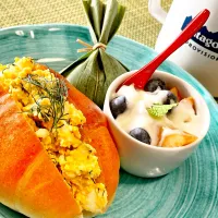 朝食。|mattさん