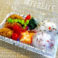 からあげ弁当|ともえもんさん