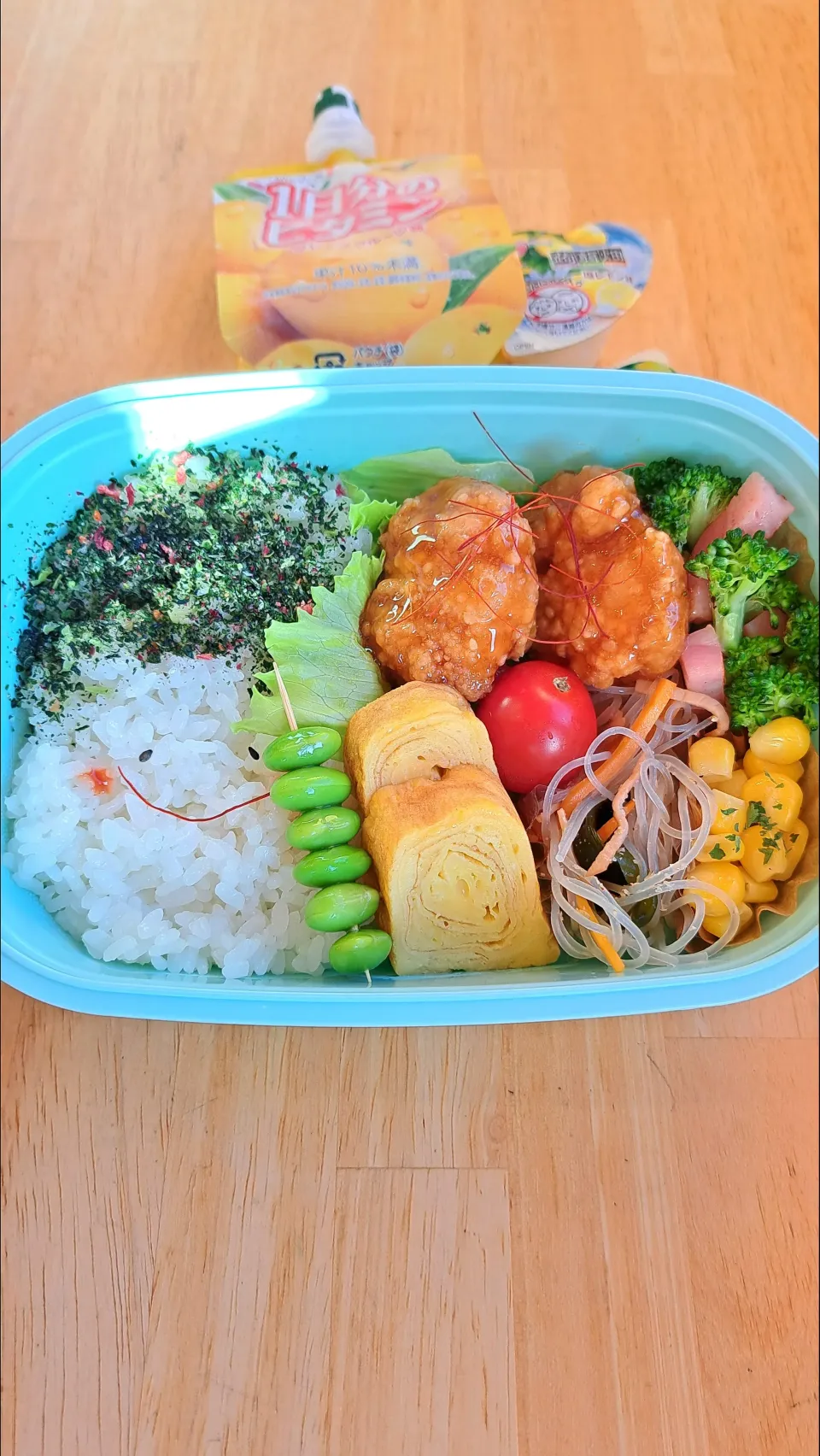 高１弁当|yyyu_uiiiさん