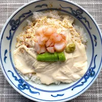 生湯葉丼　暑い日にさっぱり|栃倉 直人さん
