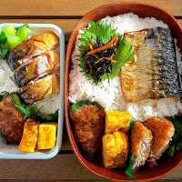 焼き鯖弁当|Dayuuさん