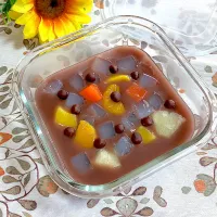 あんみつ水羊羹🌻