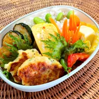 ナゲット弁当(娘)☆7月26日| kaoriさん