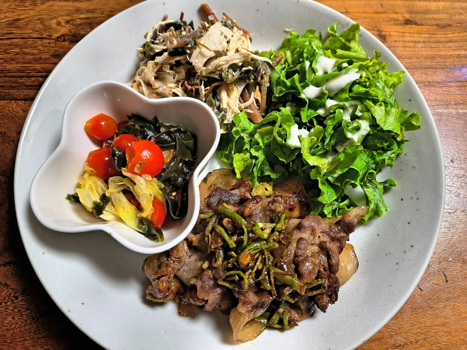 2025/7/24(木) 夕食|naomikaさん