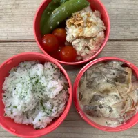 ビーフストロガノフ弁当|junさん