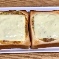 ☆納豆チーズトースト|まぁたんさん